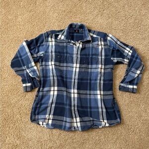 LEVI’s Flannel button down shirt